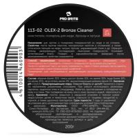 Очиститель-полироль для меди, бронзы и латуни, Pro-Brite OLEX-2 Bronze Cleaner, 0.5 (паста)