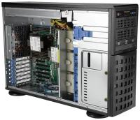 Сервер Supermicro SuperServer 740P-TRT без процессора/без ОЗУ/без накопителей/количество отсеков 3.5