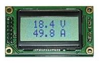 Цифровой вольтметр + амперметр постоянного тока SVAL0013PN-100V-E50A (до 100В, 50А, позитив)