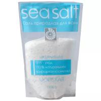 Северная жемчужина соль для ванн Морская натуральная
