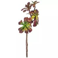 Цветок искусственный суккулент высота 30,5см, Lefard (375-060)