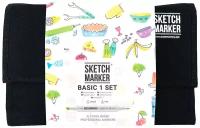 SketchMarker Набор маркеров Basic 1 Set, 24 шт.