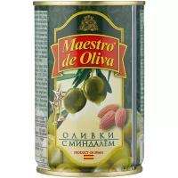 Оливки с миндалем Maestro De Oliva, 300г