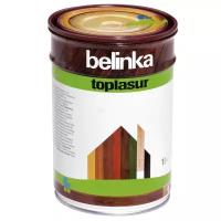BELINKA (Белинка) TOPLASUR Лазурное покрытие для защиты древесины №11 Белая, 1л