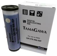 Краска Tamagawa TG-GR/FR/RN/RP синяя для ризографов Riso