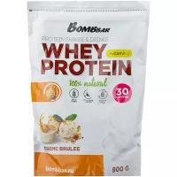 Протеин Bombbar Whey Protein, 900 гр., крем-брюле