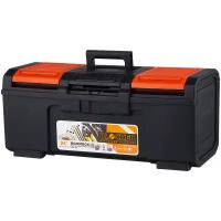 Ящик с органайзером BLOCKER Boombox BR3942, 59x27x25.5 см, 24'', черный/оранжевый