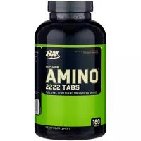 Аминокислотный комплекс Optimum Nutrition Superior Amino 2222 (160 таблеток)