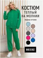 BEEEZ/ Спортивный костюм на молнии теплый