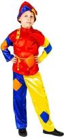 Бока С Карнавальный костюм Скоморох, рост 104-116 см 1116