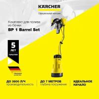 Насос погружной для полива из бочки Karcher BP 1 Barrel Set 1.645-465, 400 Вт + набор для полива