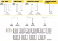 Расширитель Safety1st для ворот безопасности +14 см. EASY CLOSE METAL WHITE 24294310