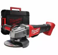 Аккумуляторная угловая шлифмашина Milwaukee M18 FSAG125X-0X FUEL