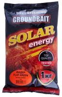 Прикормка GreenFishing SOLAR ENERGY Фидер Flat Green 1 кг, 424002