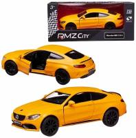 Машинка металлическая Uni-Fortune RMZ City 1:32 Mercedes-Benz C63 S AMG Coupe 2019