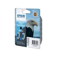 Картридж Epson C13T00740210, 540 стр, черный