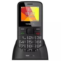 Телефон мобильный (TEXET TM-B201 цвет черный)