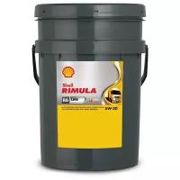 Минеральное моторное масло SHELL Rimula R6 LME 5W-30, 20 л