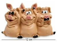 Статуэтка Трио мудрых свиней RV-618 113-905420