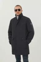 Пальто мужское на утеплителе,MADZERINI,CATAN/3305-1,темно-синий,размер 52, RU