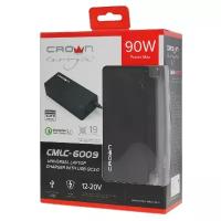 Блок питания универсальный Crown Micro CROWN CMLC-6009 90Вт, 19 штекеров