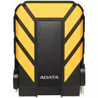 2 ТБ Внешний HDD ADATA HD710 Pro, USB 3.2 Gen 1, желтый