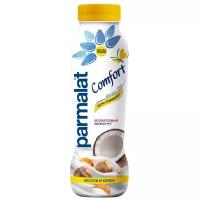 Питьевой йогурт Parmalat Comfort безлактозный мюсли и кокос 1.5%