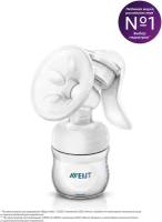 Ручной молокоотсос Philips AVENT Comfort SCF330/40, белый