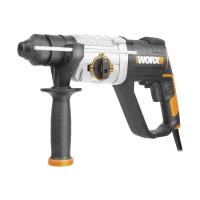 Перфоратор сетевой Worx WX339, 2,5 Дж, 800 Вт, кейс