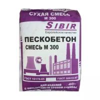 Пескобетон Сибирский цемент М-300, 40 кг