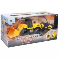 Трактор ABtoys C-00377, 1:16, 40 см, желтый/черный