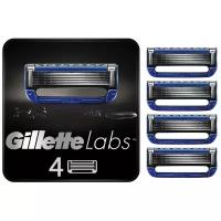 Сменные кассеты Gillette Labs, 4 шт