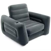 Надувное кресло трансформер 117x224x66 см,Pull-Out Chair Intex 66551NP, без насоса