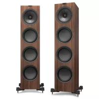 KEF Акустическая Система Напольная Kef Q950 Walnut