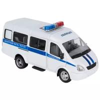 Микроавтобус Play Smart Автопарк 3221 Полиция (9098-D/Р40529) 1:27, 20 см, белый