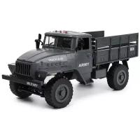 Грузовик MZ Army Truck MZ-YY2014, 1:16, 33 см, серый