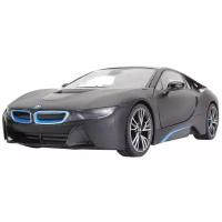 Машина на радиоуправлении Rastar 71010B BMW i8, 1:14, цвет чёрный матовый