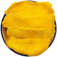 Манго, натурально сушеный без сахара 1000 грамм, свежый урожай отборного манго 