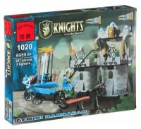 Конструктор пластмассовый Knights, 267 деталей Enlighten (Brick) Г79593 1020