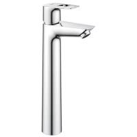 Смеситель для раковины 23764001 GROHE BauLoop с ограничителем температуры, XL-Size, хром