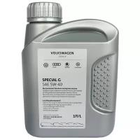 Синтетическое моторное масло VOLKSWAGEN Special G 5W-40 (GS55502M4), 1 л, 1 кг, 1 шт