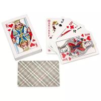 MILAND игральные карты ИН-0420 54 шт. белый/красный/зеленый
