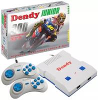 Игровая приставка Dendy Junior 300 встроенных игр (8-бит) / Ретро консоль Денди / Для телевизора