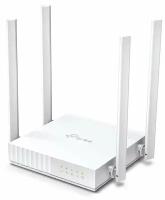 Роутер беспроводной TP-Link Archer C24 AC750 10/100BASE-TX белый