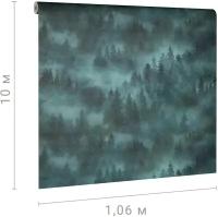 Обои Home Color My Forest HC71960-67, винил на флизелине, 1.06 м.*10.05 м