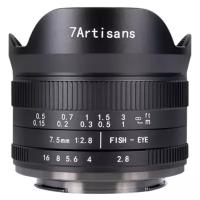 Объектив 7Artisans 7.5mm F2.8 mark ii Micro 4/3