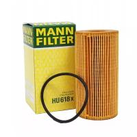 MANN-FILTER Масляный фильтроэлемент без металлических частей MANN HU618X
