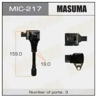 Катушка зажигания MASUMA, PATROL. INFINITI QX56. QX80 MASUMA MIC217