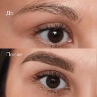 SHIK Краска для бровей Permanent eyebrow tint, 15 мл, Коричневый/Brown