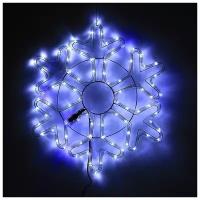 Световая фигура Luazon Lighting Снежинка, 52 см